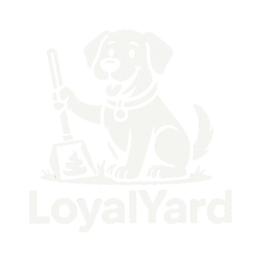 LY pooper scooper logo